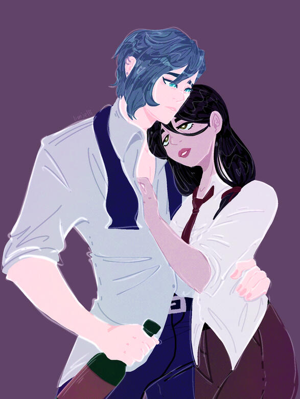 $50 | two bodies (half) + simple background