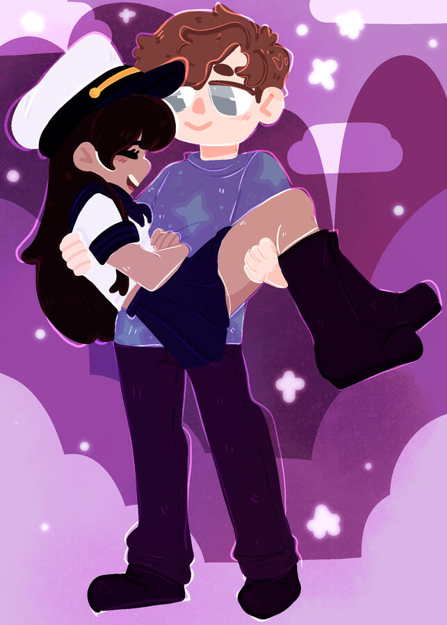 $30 | two bodies (full), simple background